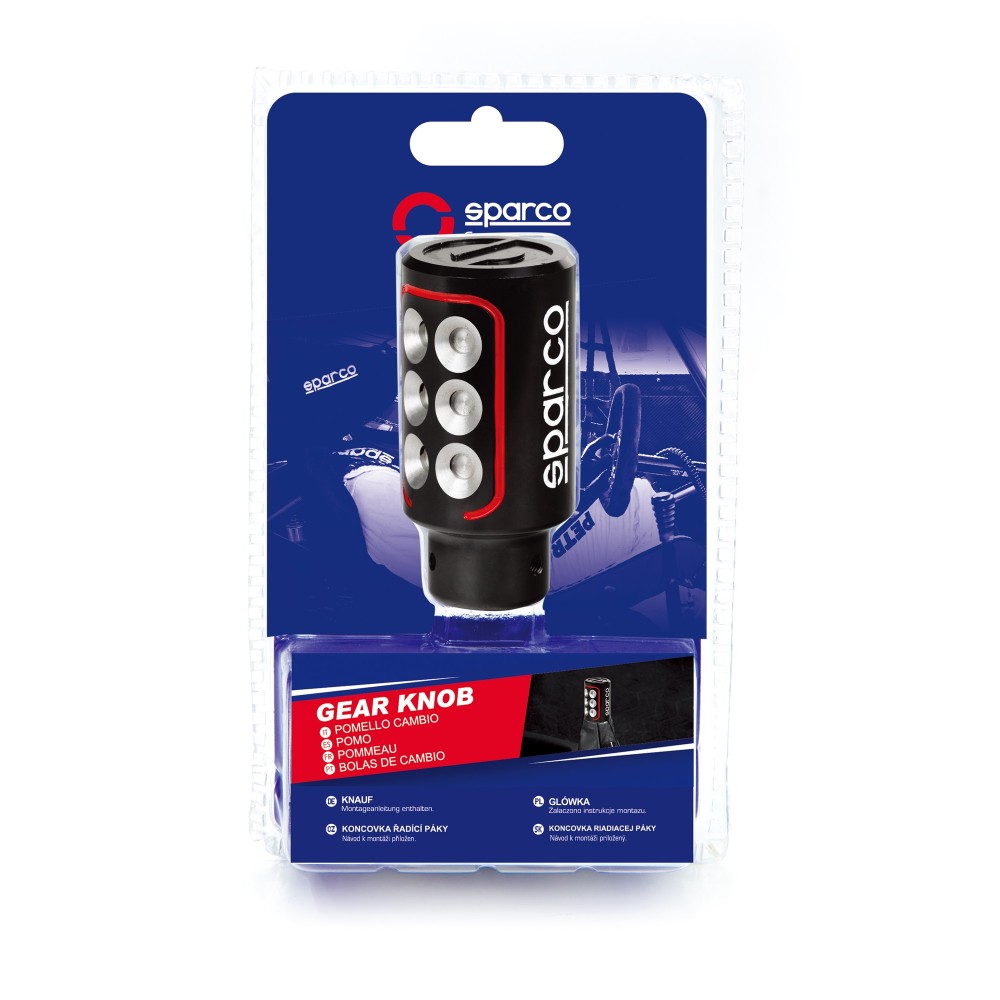 Λεβιές Ταχυτήτων Racing Black Universal 1τμχ Sparco Λεβιές Ταχυτήτων Racing Black Universal 1τμχ Sparco