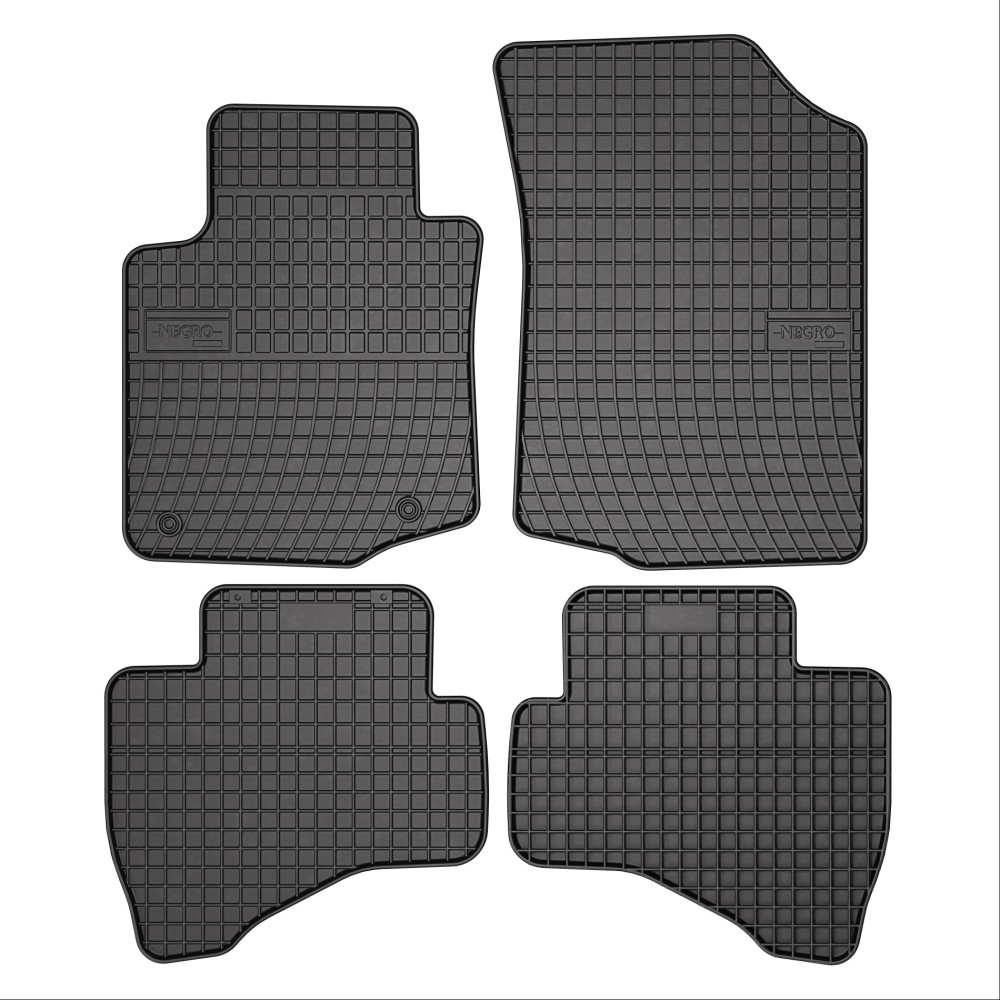 Πατάκια Αυτοκινήτου Λαστιχένια Citroen C1- Peugeot 107- Toyota Aygo 2005-2014 4τμχ Frogum Πατάκια Αυτοκινήτου Λαστιχένια Citroen C1- Peugeot 107- Toyota Aygo 2005-2014 4τμχ Frogum