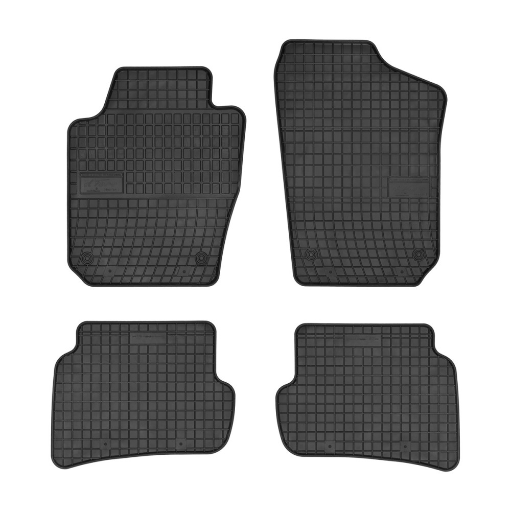 Πατάκια Αυτοκινήτου Λαστιχένια Seat Ibiza 2008-2017 - Skoda Fabia 2014-2021 4τμχ Frogum Πατάκια Αυτοκινήτου Λαστιχένια Seat Ibiza 2008-2017 - Skoda Fabia 2014-2021 4τμχ Frogum