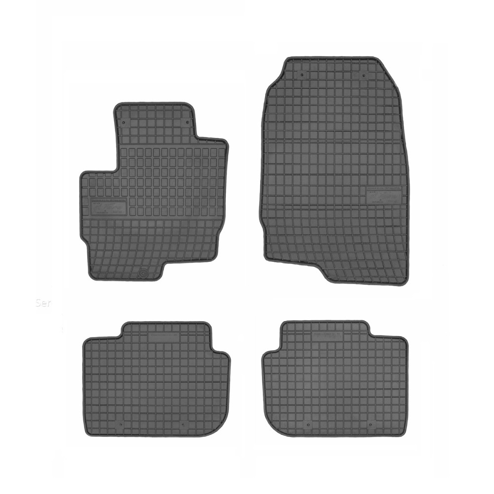 Πατάκια Αυτοκινήτου Λαστιχένια Mitsubishi Colt 2008-> 5D 4τμχ Frogum Πατάκια Αυτοκινήτου Λαστιχένια Mitsubishi Colt 2008-> 5D 4τμχ Frogum