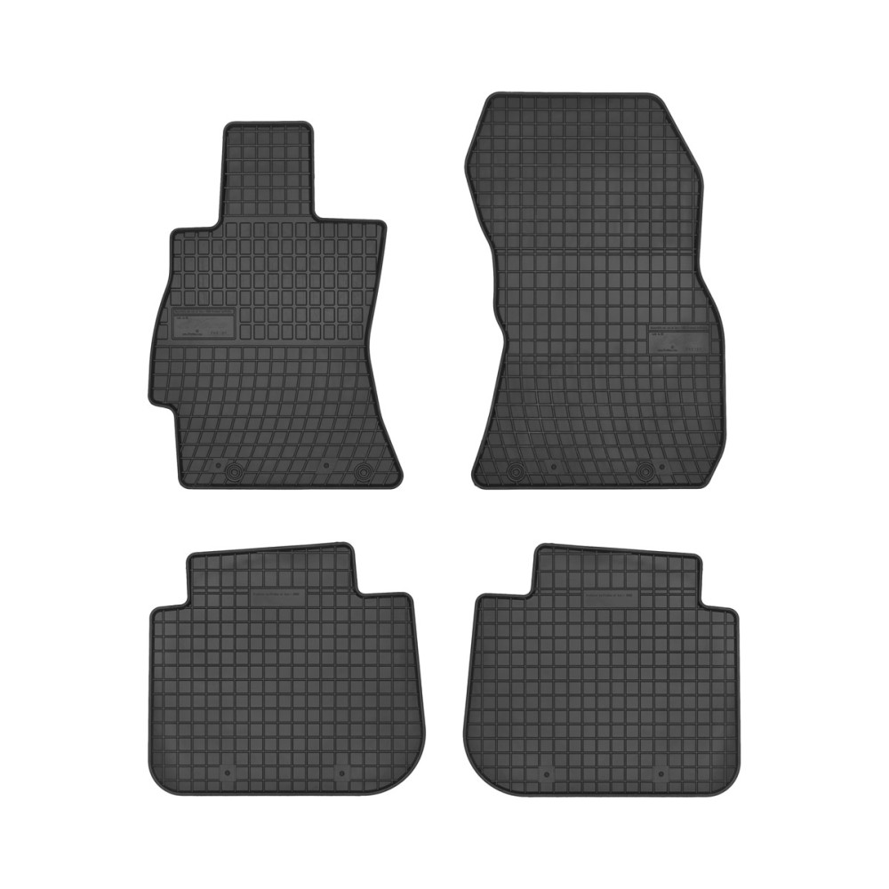 Πατάκια Αυτοκινήτου Λαστιχένια Subaru Forester 2013-2019 - Legacy 2009-2014 - Outback 2009-2014 4τμχ Frogum Πατάκια Αυτοκινήτου Λαστιχένια Subaru Forester 2013-2019 - Legacy 2009-2014 - Outback 2009-2014 4τμχ Frogum