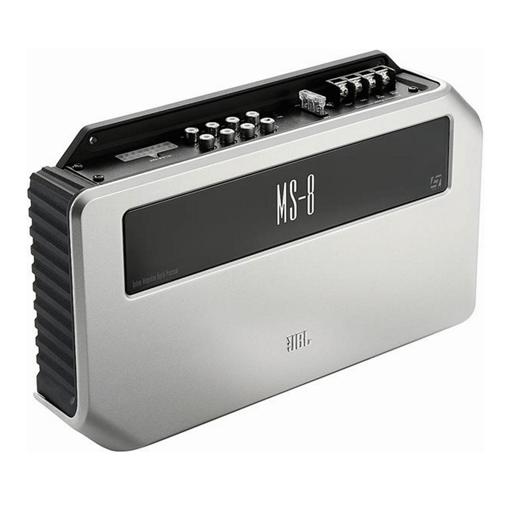 JBL MS-8 ( 8 CHANNEL DSP AMPLIFIER 8x20w) JBL MS-8 ( 8 CHANNEL DSP AMPLIFIER 8x20w)