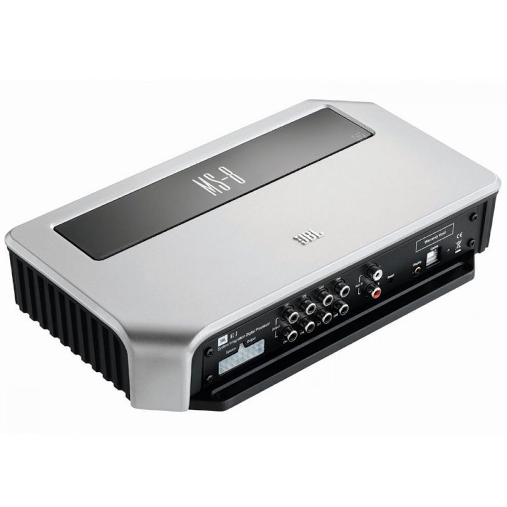 JBL MS-8 ( 8 CHANNEL DSP AMPLIFIER 8x20w) JBL MS-8 ( 8 CHANNEL DSP AMPLIFIER 8x20w)