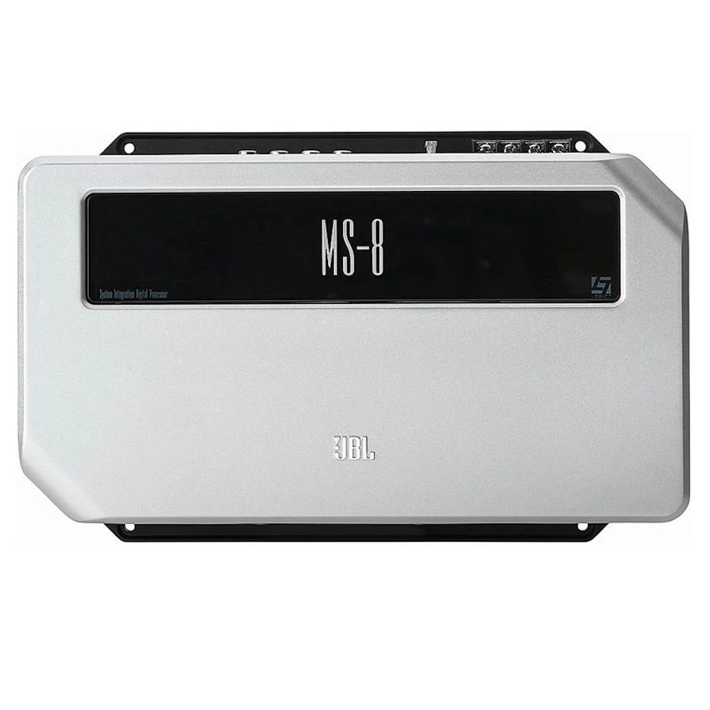 JBL MS-8 ( 8 CHANNEL DSP AMPLIFIER 8x20w) JBL MS-8 ( 8 CHANNEL DSP AMPLIFIER 8x20w)