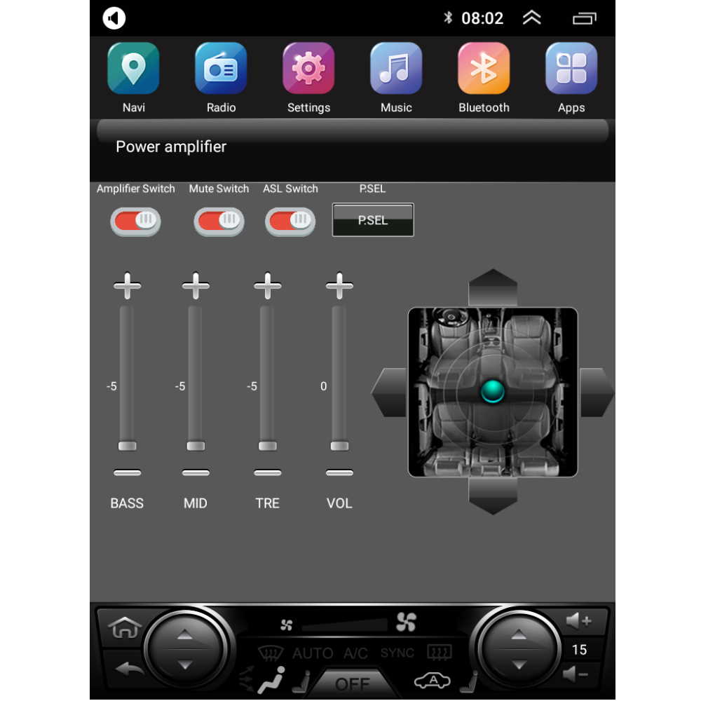 DIGITAL IQ TOP 6922_CPA TESLA STYLE for LEXUS IS mod. 2005-2013 DIGITAL IQ TOP 6922_CPA TESLA STYLE for LEXUS IS mod. 2005-2013