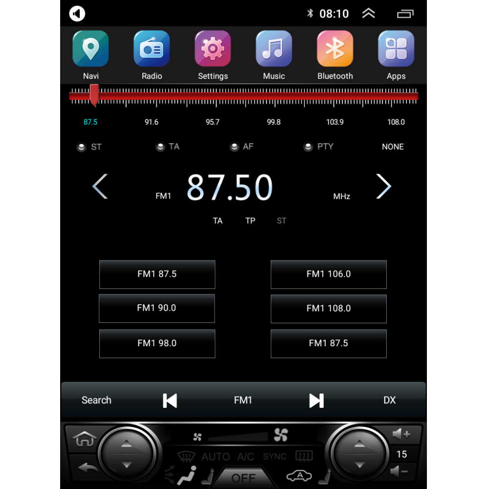 DIGITAL IQ TOP 6922_CPA TESLA STYLE for LEXUS IS mod. 2005-2013 DIGITAL IQ TOP 6922_CPA TESLA STYLE for LEXUS IS mod. 2005-2013