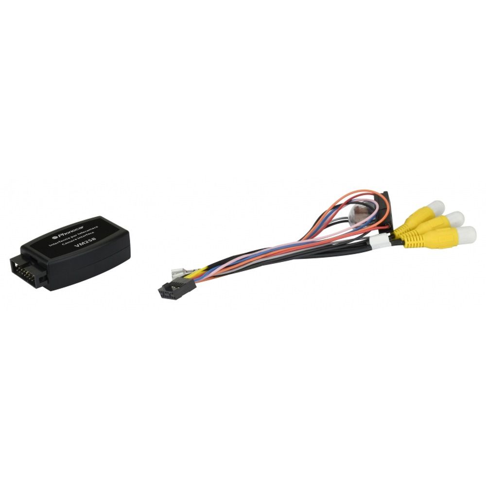 VM 258 PHONOCAR ΑΝΤΑΠΤΟΡΑΣ ΣΥΝΔΕΣΗ UNIVERSAL FRONT ΚΑΜΕΡΑΣ VM 258 PHONOCAR ΑΝΤΑΠΤΟΡΑΣ ΣΥΝΔΕΣΗ UNIVERSAL FRONT ΚΑΜΕΡΑΣ