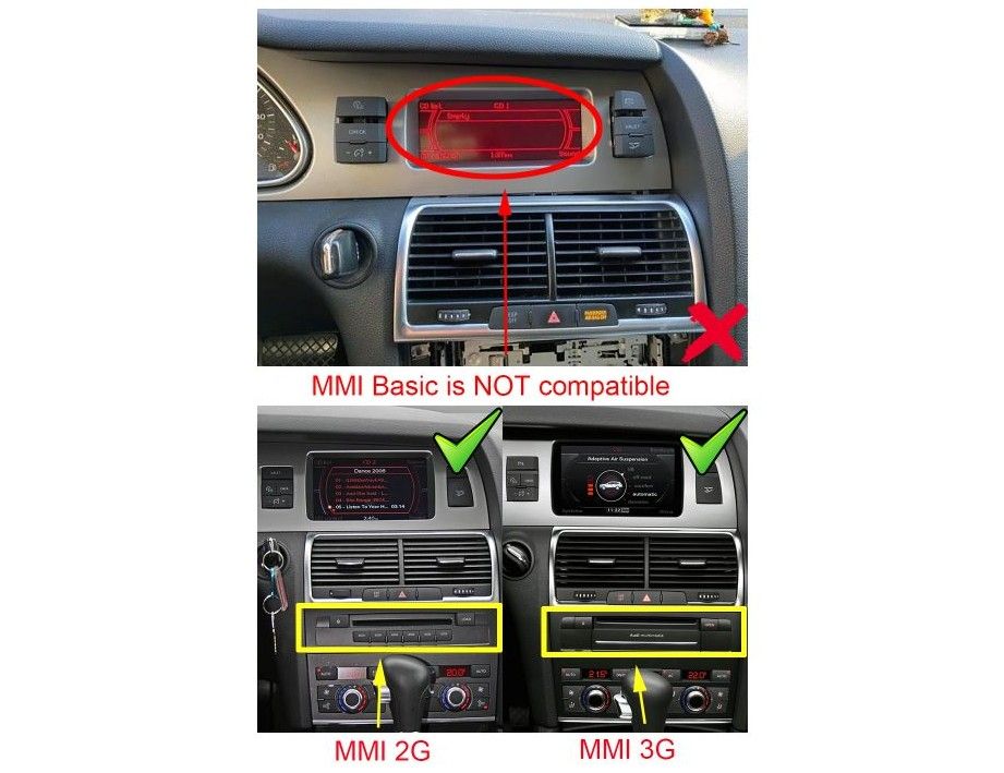 DIGITAL IQ TOP 16934A_CPA (10.25inc) MULTIMEDIA SYSTEM for AUDI Q7 mod. 2010-2015 DIGITAL IQ TOP 16934A_CPA (10.25inc) MULTIMEDIA SYSTEM for AUDI Q7 mod. 2010-2015