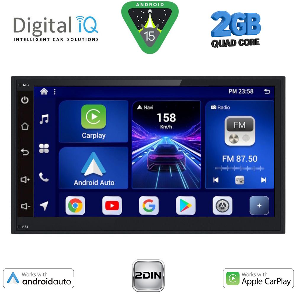 DIGITAL IQ BXC 269_CPAA (6.8''_DECK) MULTIMEDIA 2DIN DIGITAL IQ BXC 269_CPAA (6.8''_DECK) MULTIMEDIA 2DIN