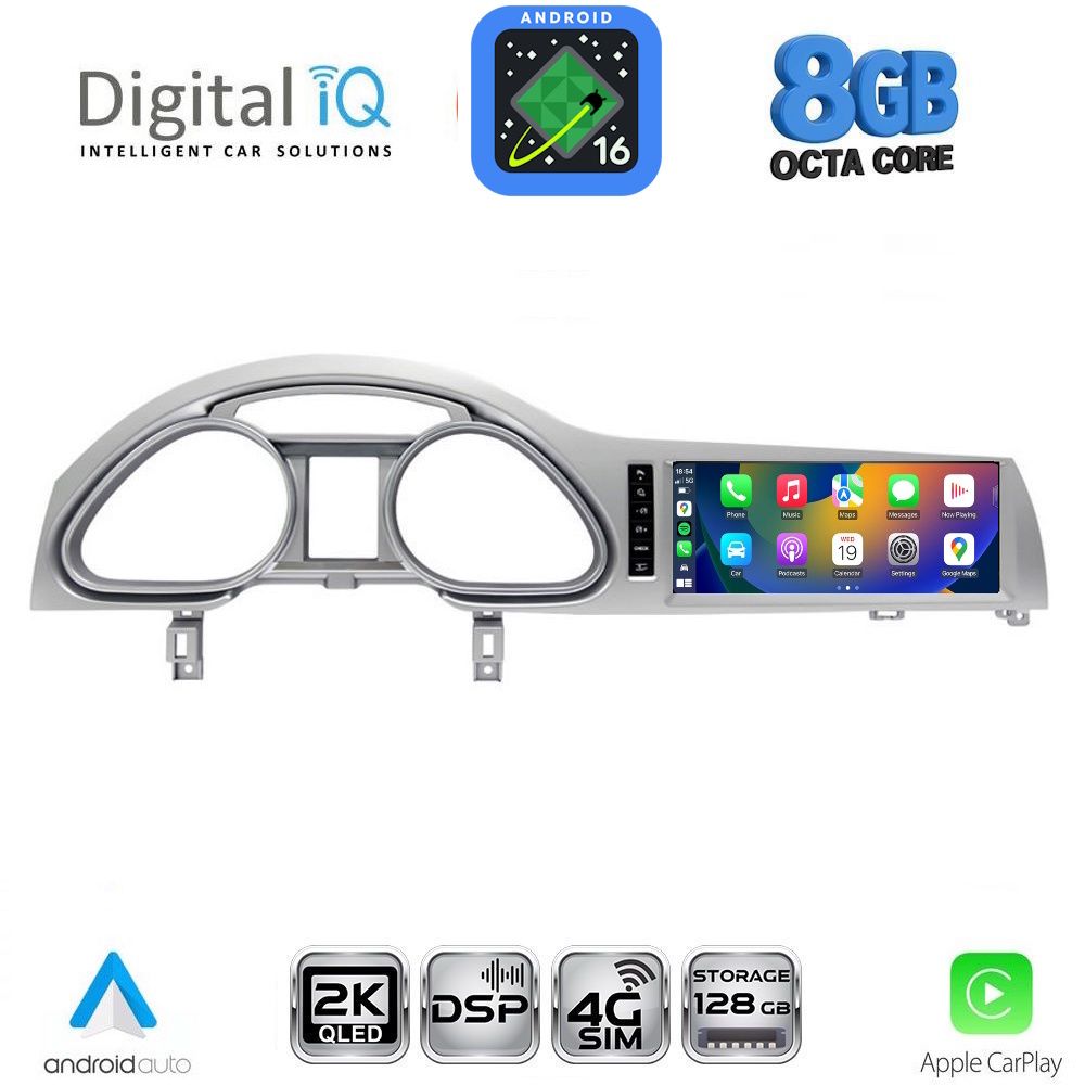 DIGITAL IQ TPK 16934A_CPA (10.25'') MULTIMEDIA SYSTEM for AUDI Q7 mod. 2010-2015 DIGITAL IQ TPK 16934A_CPA (10.25'') MULTIMEDIA SYSTEM for AUDI Q7 mod. 2010-2015