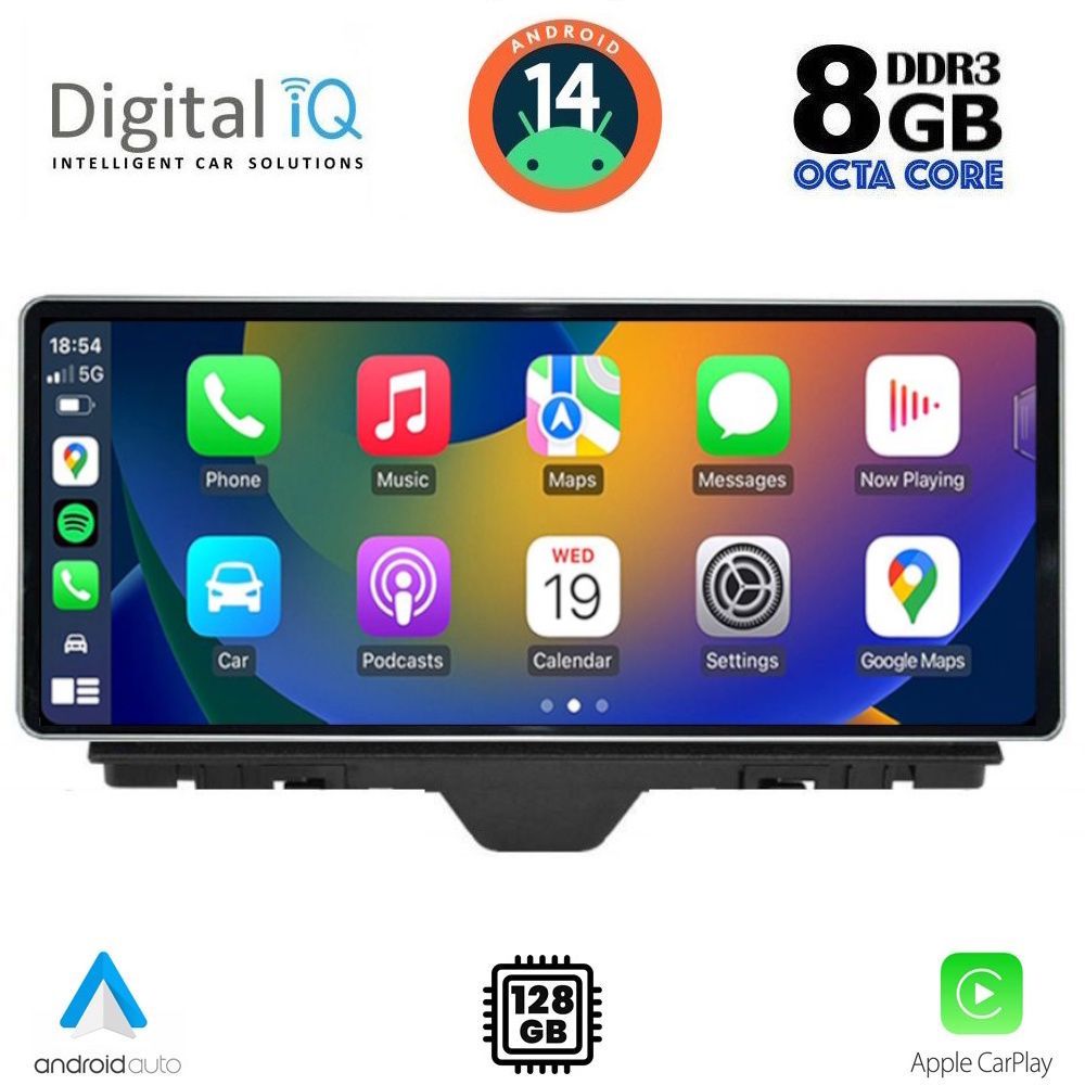 DIGITAL IQ TPK 17910_CPA (12.3inc) MULTIMEDIA SYSTEM for AUDI A1 mod. 2010-2018 DIGITAL IQ TPK 17910_CPA (12.3inc) MULTIMEDIA SYSTEM for AUDI A1 mod. 2010-2018