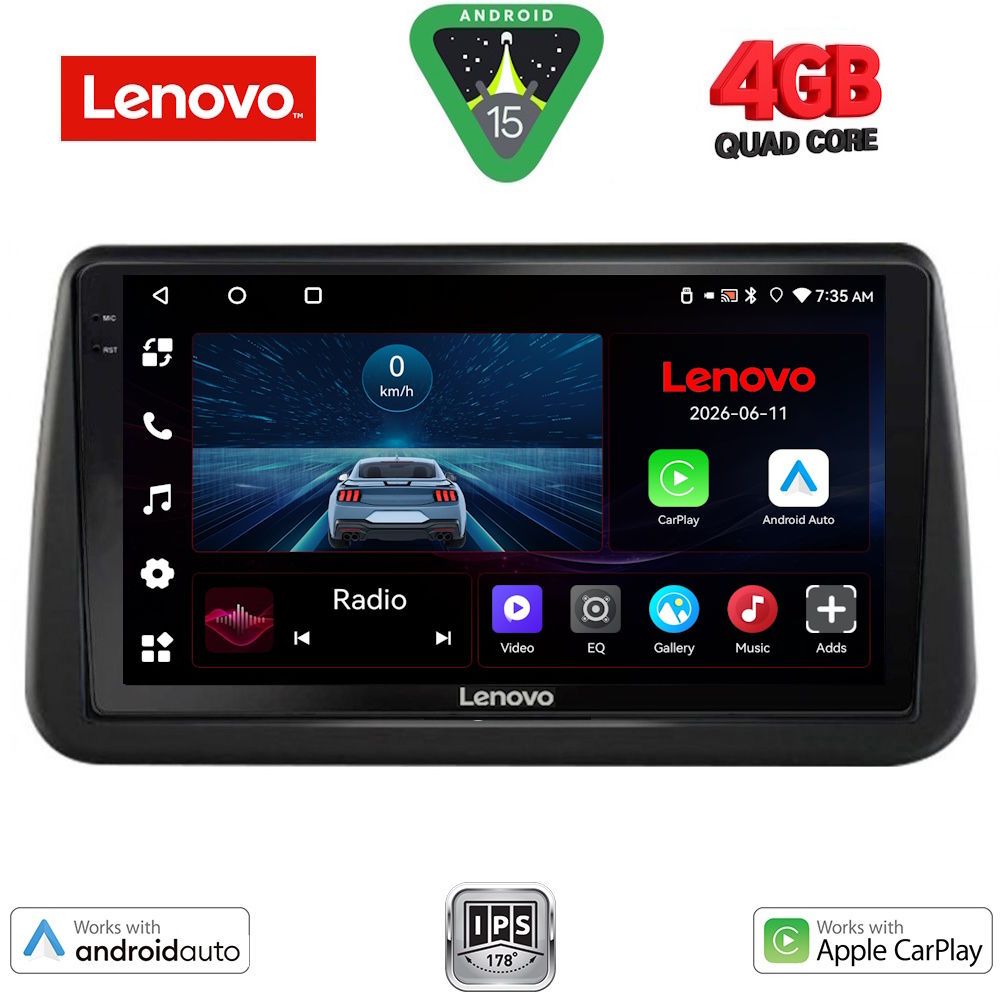 LENOVO LVE 8494_CPAA (9inc) MULTIMEDIA TABLET for OPEL MERIVA mod. 2010-2017 LENOVO LVE 8494_CPAA (9inc) MULTIMEDIA TABLET for OPEL MERIVA mod. 2010-2017