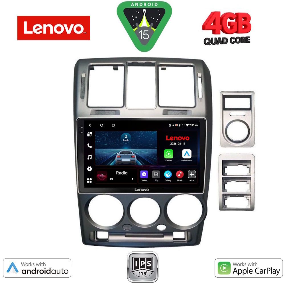 LENOVO LVE 8222GR_CPAA (9inc) MULTIMEDIA TABLET for HYUNDAI GETZ mod. 2002-2011 (GREY) LENOVO LVE 8222GR_CPAA (9inc) MULTIMEDIA TABLET for HYUNDAI GETZ mod. 2002-2011 (GREY)