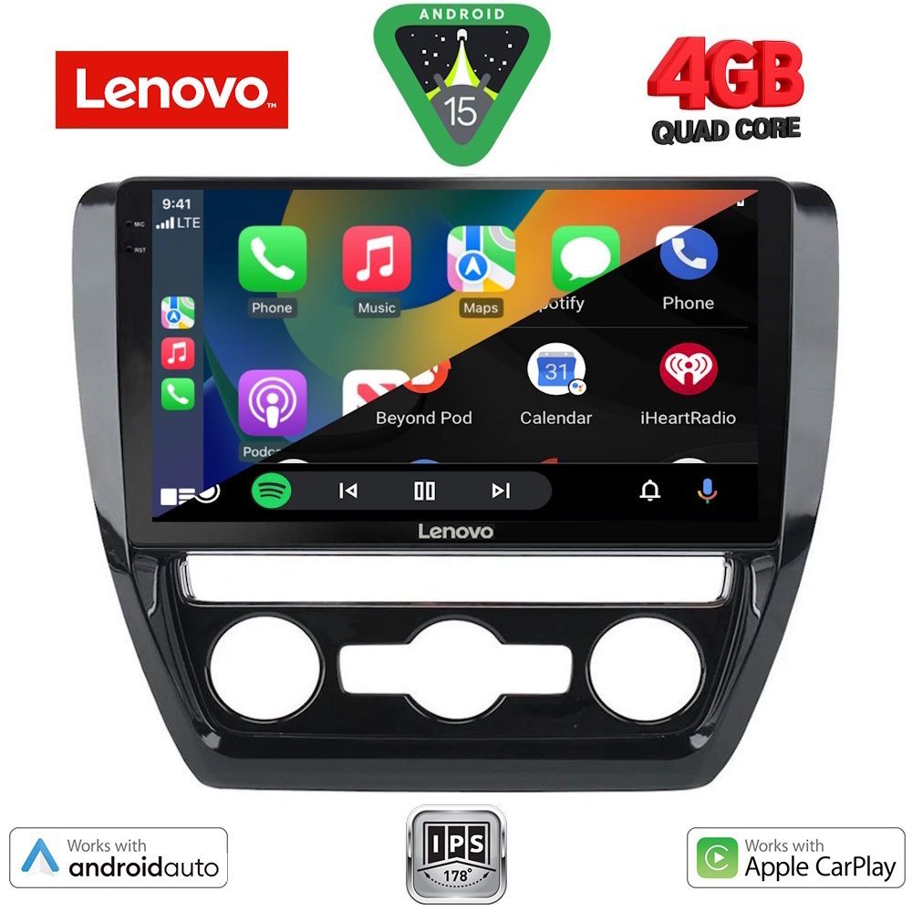 LENOVO LVE 8741_CPAA (10inc) MULTIMEDIA TABLET for VW JETTA mod. 2010-2016 LENOVO LVE 8741_CPAA (10inc) MULTIMEDIA TABLET for VW JETTA mod. 2010-2016