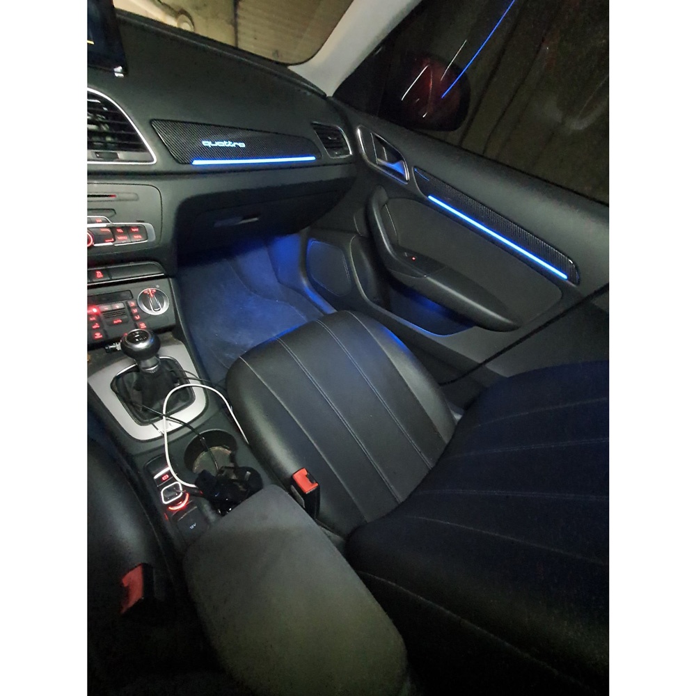 DIQ AMBIENT AUDI Q3 (8U) (Digital iQ Ambient Light for Audi Q3 mod. 2011-2018 with 20 Lights) DIQ AMBIENT AUDI Q3 (8U) (Digital iQ Ambient Light for Audi Q3 mod. 2011-2018 with 20 Lights)