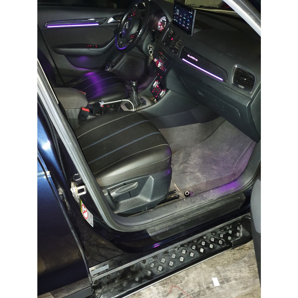 DIQ AMBIENT AUDI Q3 (8U) (Digital iQ Ambient Light for Audi Q3 mod. 2011-2018 with 20 Lights) DIQ AMBIENT AUDI Q3 (8U) (Digital iQ Ambient Light for Audi Q3 mod. 2011-2018 with 20 Lights)