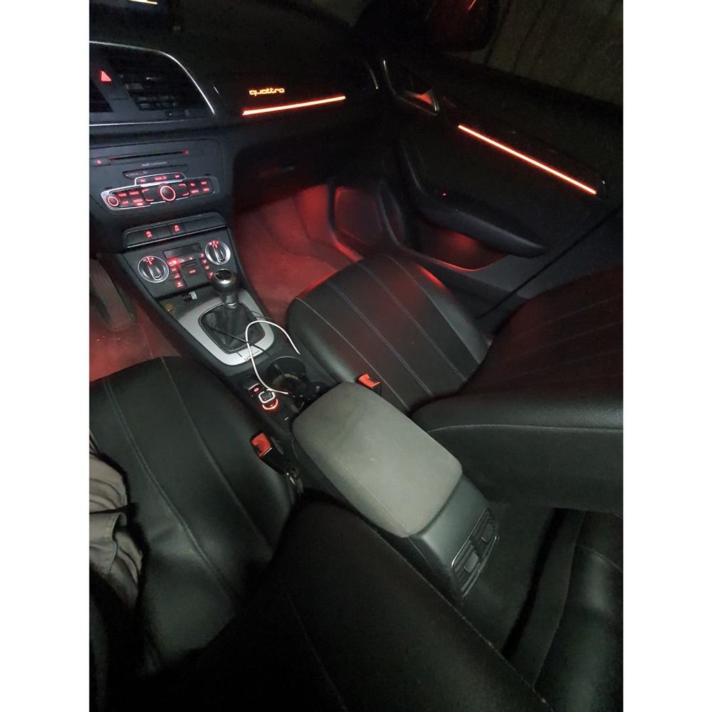 DIQ AMBIENT AUDI Q3 (8U) (Digital iQ Ambient Light for Audi Q3 mod. 2011-2018 with 20 Lights) DIQ AMBIENT AUDI Q3 (8U) (Digital iQ Ambient Light for Audi Q3 mod. 2011-2018 with 20 Lights)