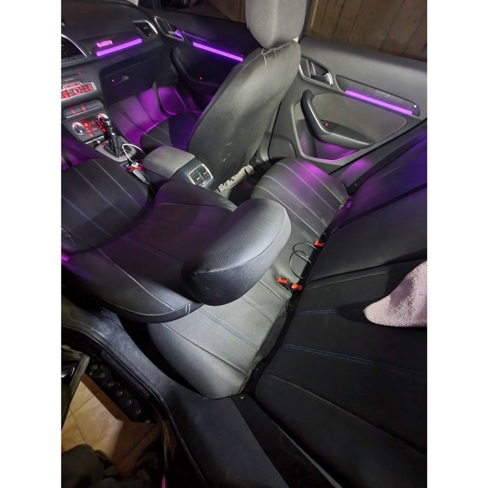 DIQ AMBIENT AUDI Q3 (8U) (Digital iQ Ambient Light for Audi Q3 mod. 2011-2018 with 20 Lights) DIQ AMBIENT AUDI Q3 (8U) (Digital iQ Ambient Light for Audi Q3 mod. 2011-2018 with 20 Lights)