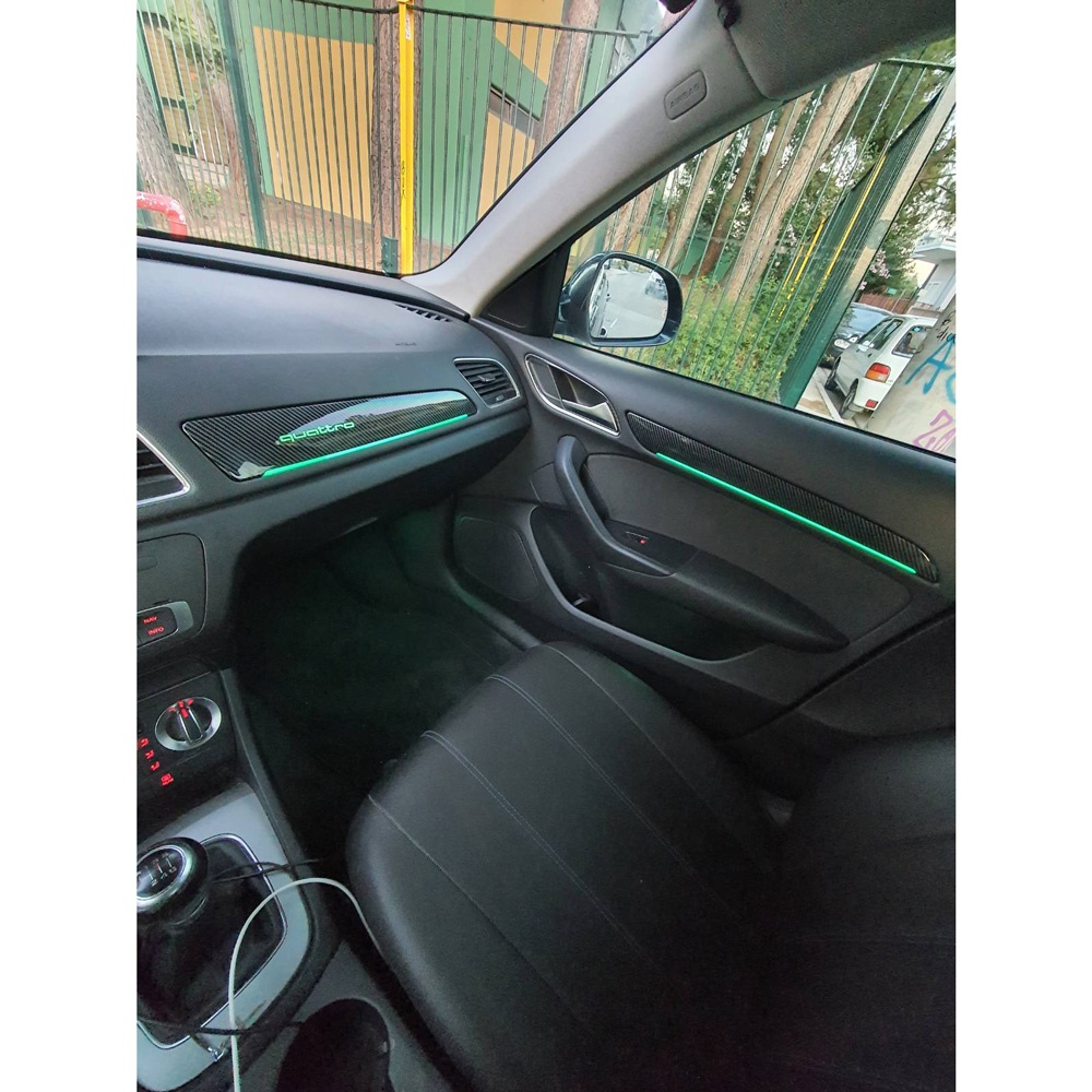 DIQ AMBIENT AUDI Q3 (8U) (Digital iQ Ambient Light for Audi Q3 mod. 2011-2018 with 20 Lights) DIQ AMBIENT AUDI Q3 (8U) (Digital iQ Ambient Light for Audi Q3 mod. 2011-2018 with 20 Lights)