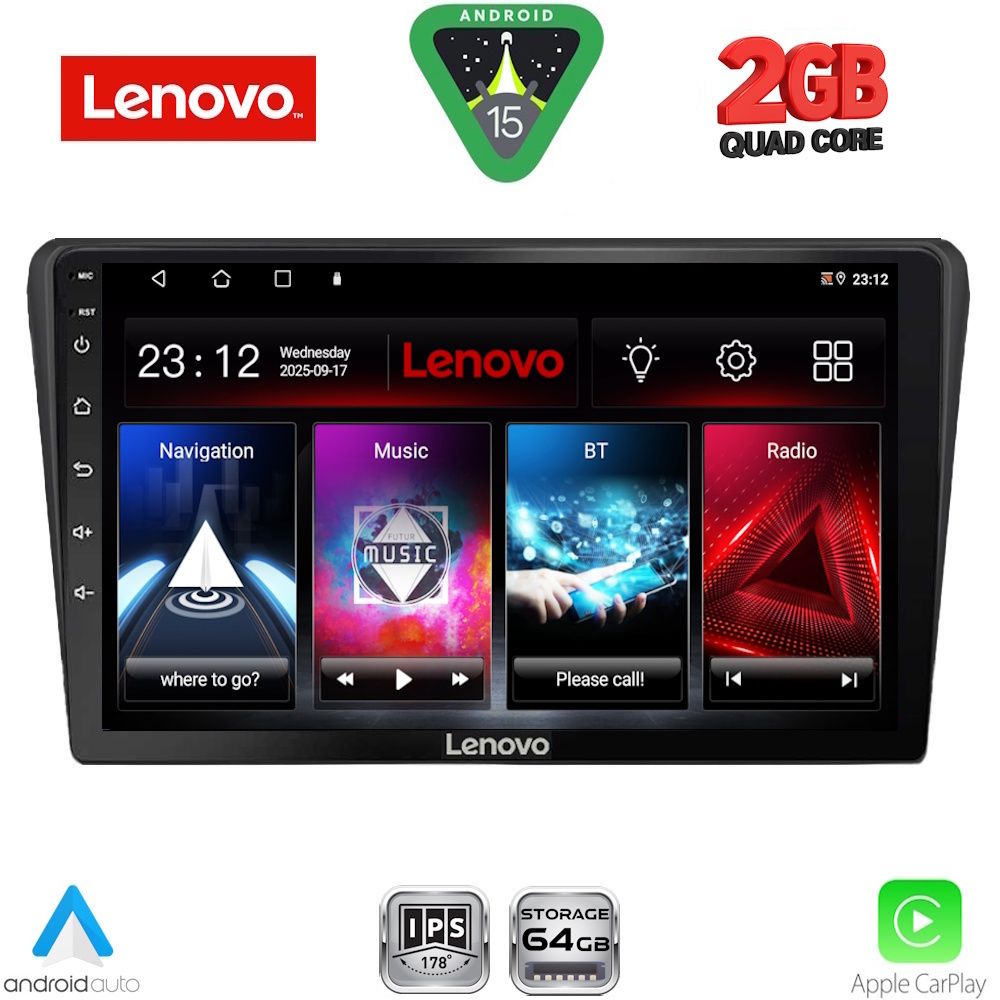 LENOVO LVD 2704BL_CPA (9inc) MULTIMEDIA TABLET for TOYOTA AVENSIS (T25) mod. 2003-2009 (BLACK) LENOVO LVD 2704BL_CPA (9inc) MULTIMEDIA TABLET for TOYOTA AVENSIS (T25) mod. 2003-2009 (BLACK)