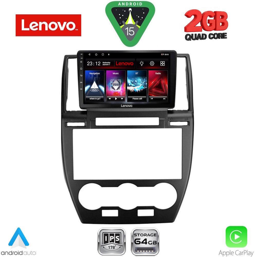 LENOVO LVD 2330_CPA (9inc) MULTIMEDIA TABLET for FREELANDER 2 mod. 2006-2014 LENOVO LVD 2330_CPA (9inc) MULTIMEDIA TABLET for FREELANDER 2 mod. 2006-2014