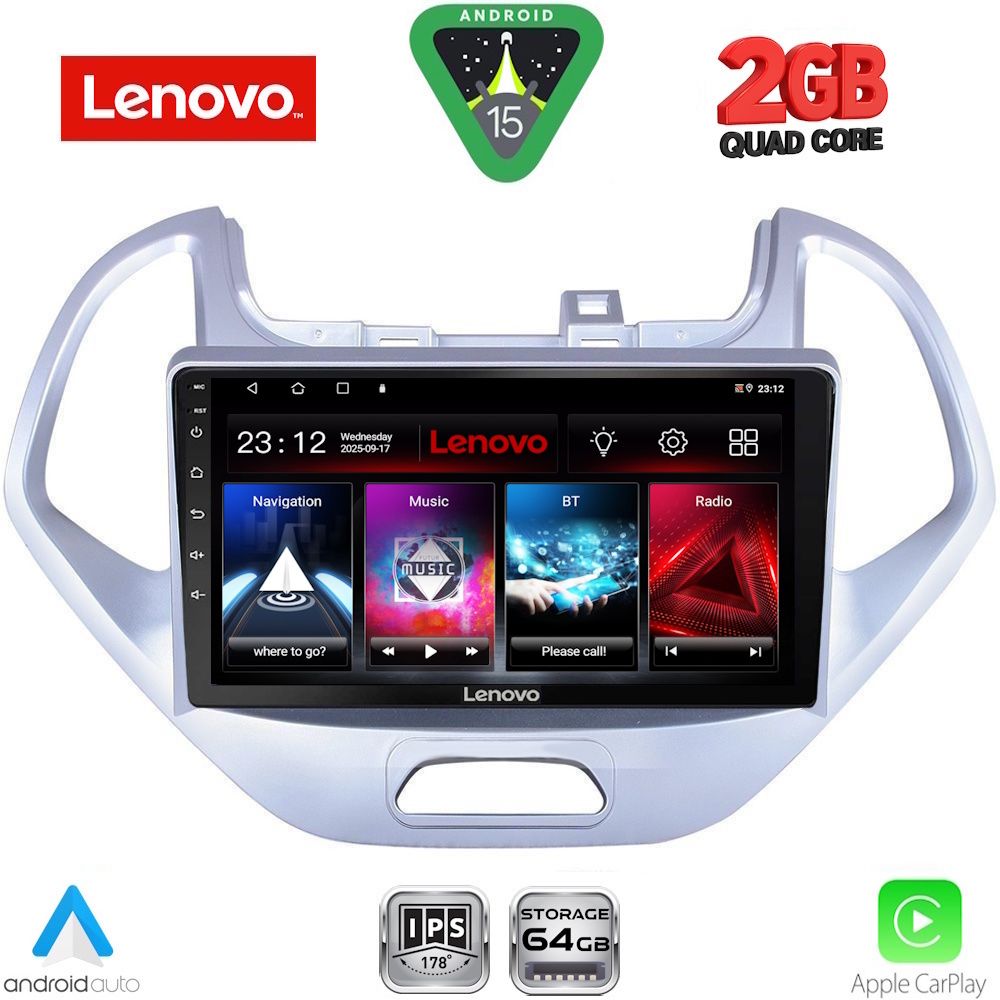 LENOVO LVD 2167LO_CPA (9inc) MULTIMEDIA TABLET for FORD KA mod. 2017-2024 LENOVO LVD 2167LO_CPA (9inc) MULTIMEDIA TABLET for FORD KA mod. 2017-2024