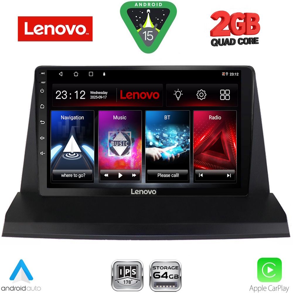 LENOVO LVD 2350_CPA (9inc) MULTIMEDIA TABLET for LEXUS NX 200 mod. 2014-2022 LENOVO LVD 2350_CPA (9inc) MULTIMEDIA TABLET for LEXUS NX 200 mod. 2014-2022