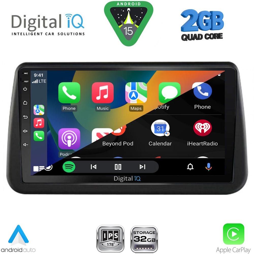 DIGITAL IQ RSD 1494_CPA (9inc) MULTIMEDIA TABLET for OPEL MERIVA mod. 2010-2017 DIGITAL IQ RSD 1494_CPA (9inc) MULTIMEDIA TABLET for OPEL MERIVA mod. 2010-2017