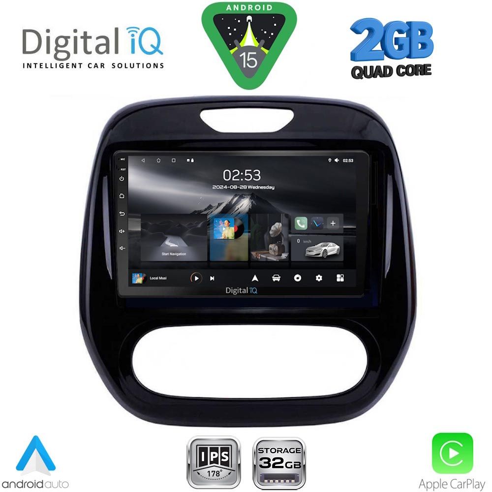 DIGITAL IQ RSD 1542_CPA (9inc) MULTIMEDIA TABLET for RENAULT CAPTUR mod. 2013-2019 DIGITAL IQ RSD 1542_CPA (9inc) MULTIMEDIA TABLET for RENAULT CAPTUR mod. 2013-2019