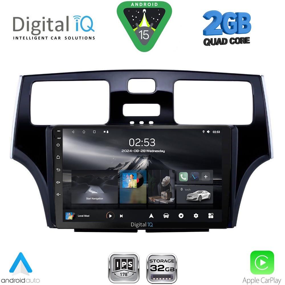 DIGITAL IQ RSD 1342_CPA (9inc) MULTIMEDIA TABLET for LEXUS ES 300 mod. 2000-2006 DIGITAL IQ RSD 1342_CPA (9inc) MULTIMEDIA TABLET for LEXUS ES 300 mod. 2000-2006