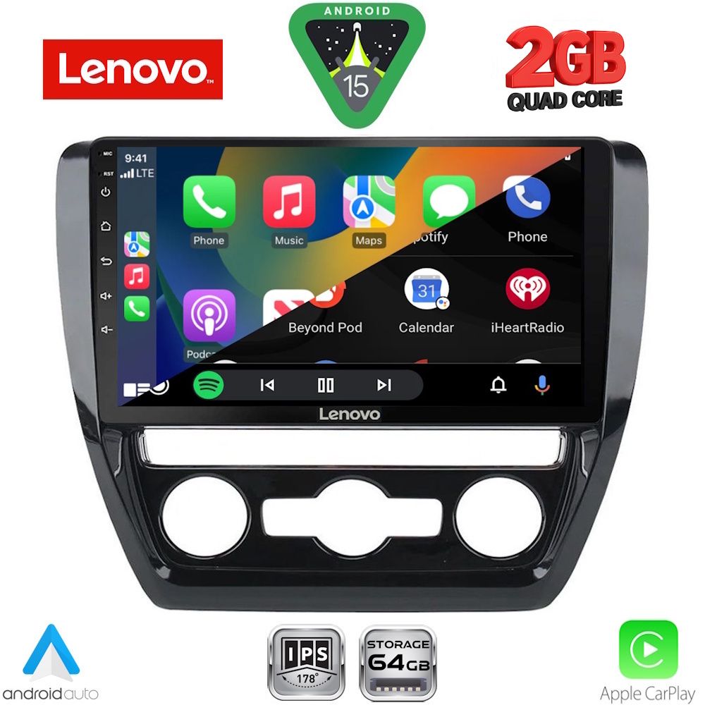 LENOVO LVD 2741_CPA (10inc) MULTIMEDIA TABLET for VW JETTA mod. 2010-2016 LENOVO LVD 2741_CPA (10inc) MULTIMEDIA TABLET for VW JETTA mod. 2010-2016