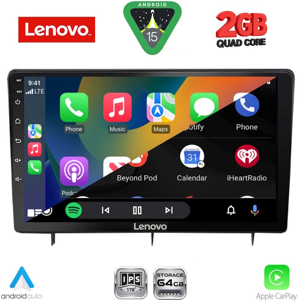 LENOVO LVD 2192_CPA (10inc) MULTIMEDIA TABLET for HONDA CIVIC mod. 2022-2026 LENOVO LVD 2192_CPA (10inc) MULTIMEDIA TABLET for HONDA CIVIC mod. 2022-2026