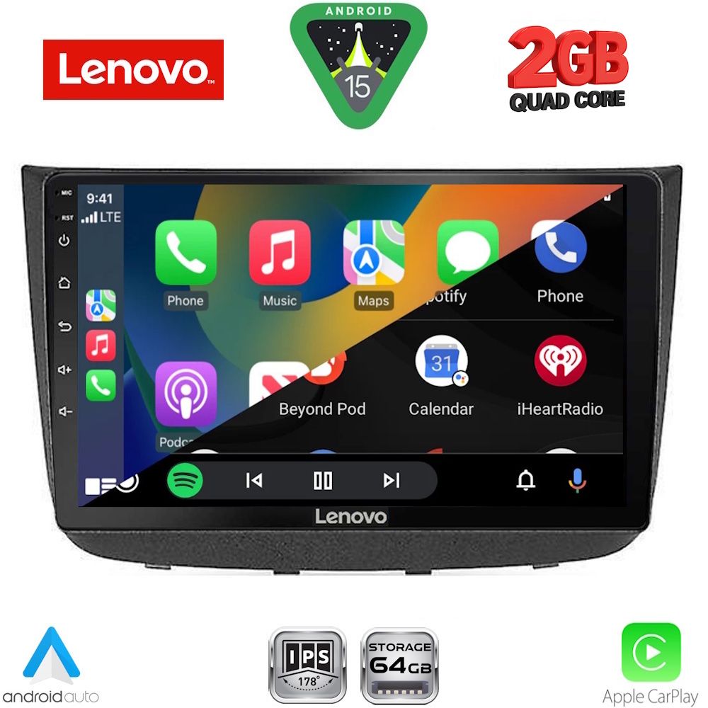 LENOVO LVD 2420_CPA (10inc) MULTIMEDIA TABLET for MERCEDES VITO - VIANO (W639) mod. 2003-2007 LENOVO LVD 2420_CPA (10inc) MULTIMEDIA TABLET for MERCEDES VITO - VIANO (W639) mod. 2003-2007