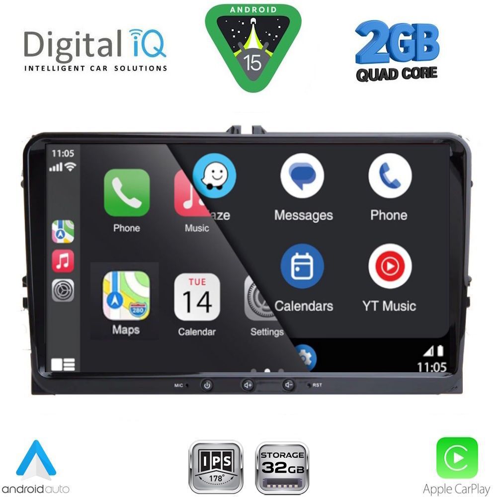 DIGITAL IQ RSD 190_CPA (9inc) MULTIMEDIA TABLET for SEAT - SKODA - VW mod. 2004-2014 DIGITAL IQ RSD 190_CPA (9inc) MULTIMEDIA TABLET for SEAT - SKODA - VW mod. 2004-2014