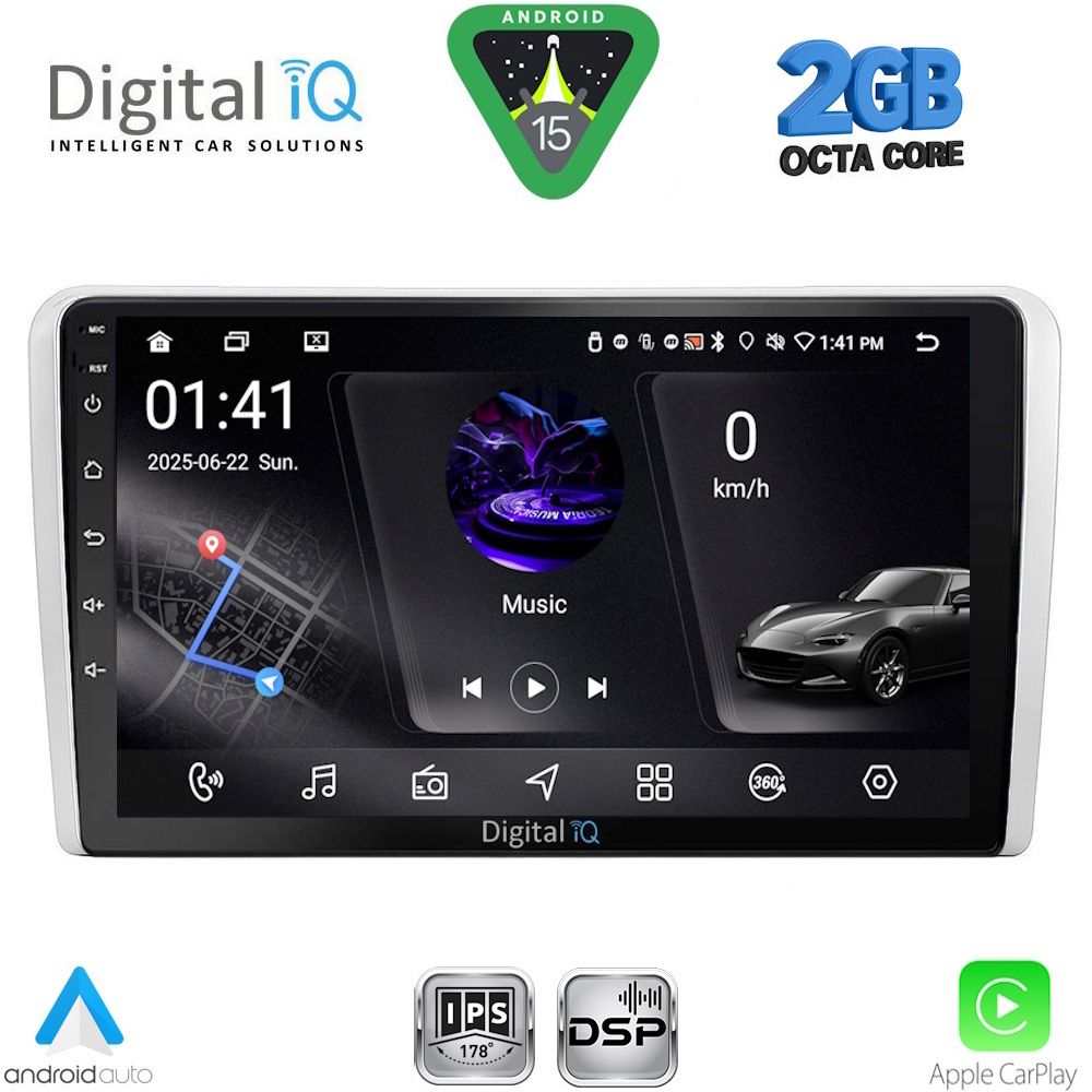 DIGITAL IQ RSF 4481SL_CPA (9inc) MULTIMEDIA TABLET for OPEL ALL mod. 2004-2014 (SILVER) DIGITAL IQ RSF 4481SL_CPA (9inc) MULTIMEDIA TABLET for OPEL ALL mod. 2004-2014 (SILVER)
