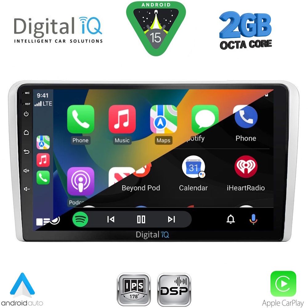 DIGITAL IQ RSF 4481SL_CPA (9inc) MULTIMEDIA TABLET for OPEL ALL mod. 2004-2014 (SILVER) DIGITAL IQ RSF 4481SL_CPA (9inc) MULTIMEDIA TABLET for OPEL ALL mod. 2004-2014 (SILVER)