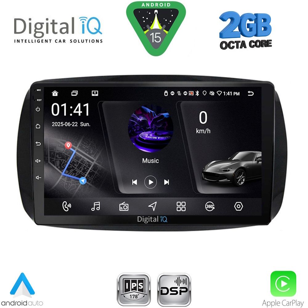 DIGITAL IQ RSF 4623_CPA (9inc) MULTIMEDIA TABLET SMART mod. 2016-2024 DIGITAL IQ RSF 4623_CPA (9inc) MULTIMEDIA TABLET SMART mod. 2016-2024