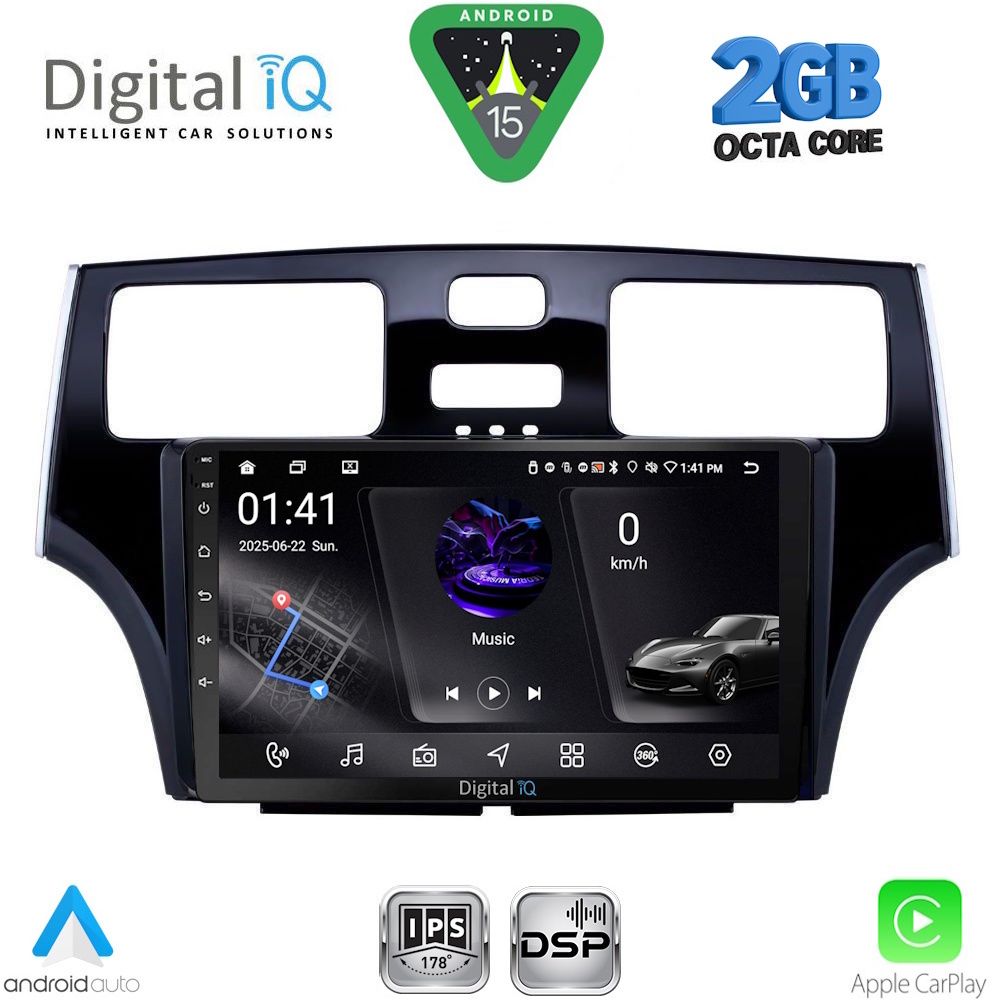 DIGITAL IQ RSF 4342_CPA (9inc) MULTIMEDIA TABLET for LEXUS ES 300 mod. 2000-2006 DIGITAL IQ RSF 4342_CPA (9inc) MULTIMEDIA TABLET for LEXUS ES 300 mod. 2000-2006