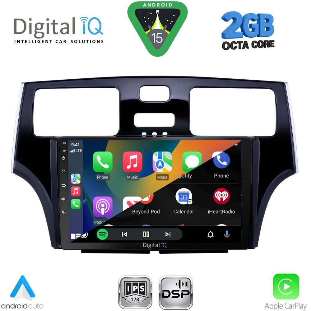 DIGITAL IQ RSF 4342_CPA (9inc) MULTIMEDIA TABLET for LEXUS ES 300 mod. 2000-2006 DIGITAL IQ RSF 4342_CPA (9inc) MULTIMEDIA TABLET for LEXUS ES 300 mod. 2000-2006