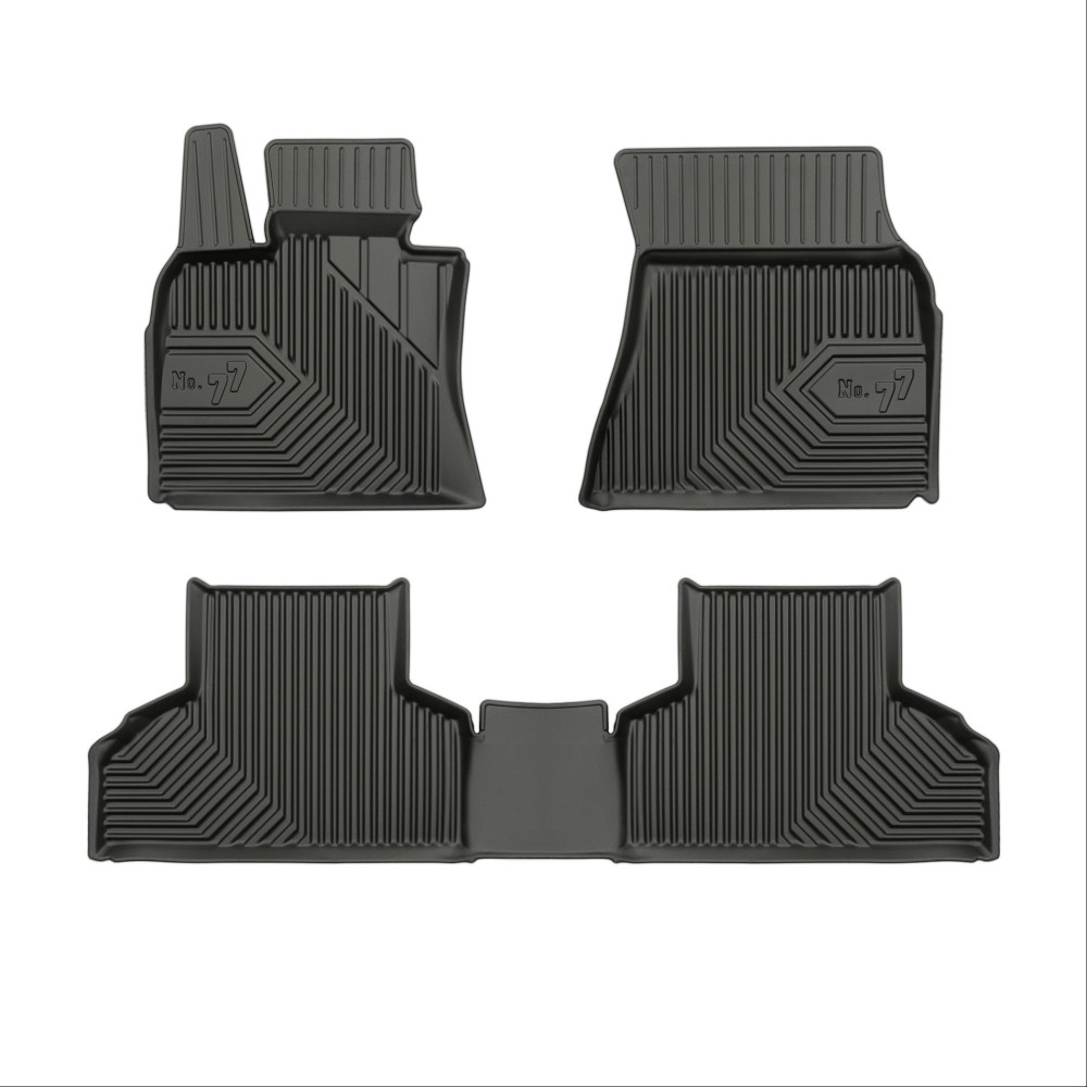 Πατάκια Αυτοκινήτου No77 Σκαφάκια για BMW X5 F15 2013-2018 3τμχ Frogum Πατάκια Αυτοκινήτου No77 Σκαφάκια για BMW X5 F15 2013-2018 3τμχ Frogum