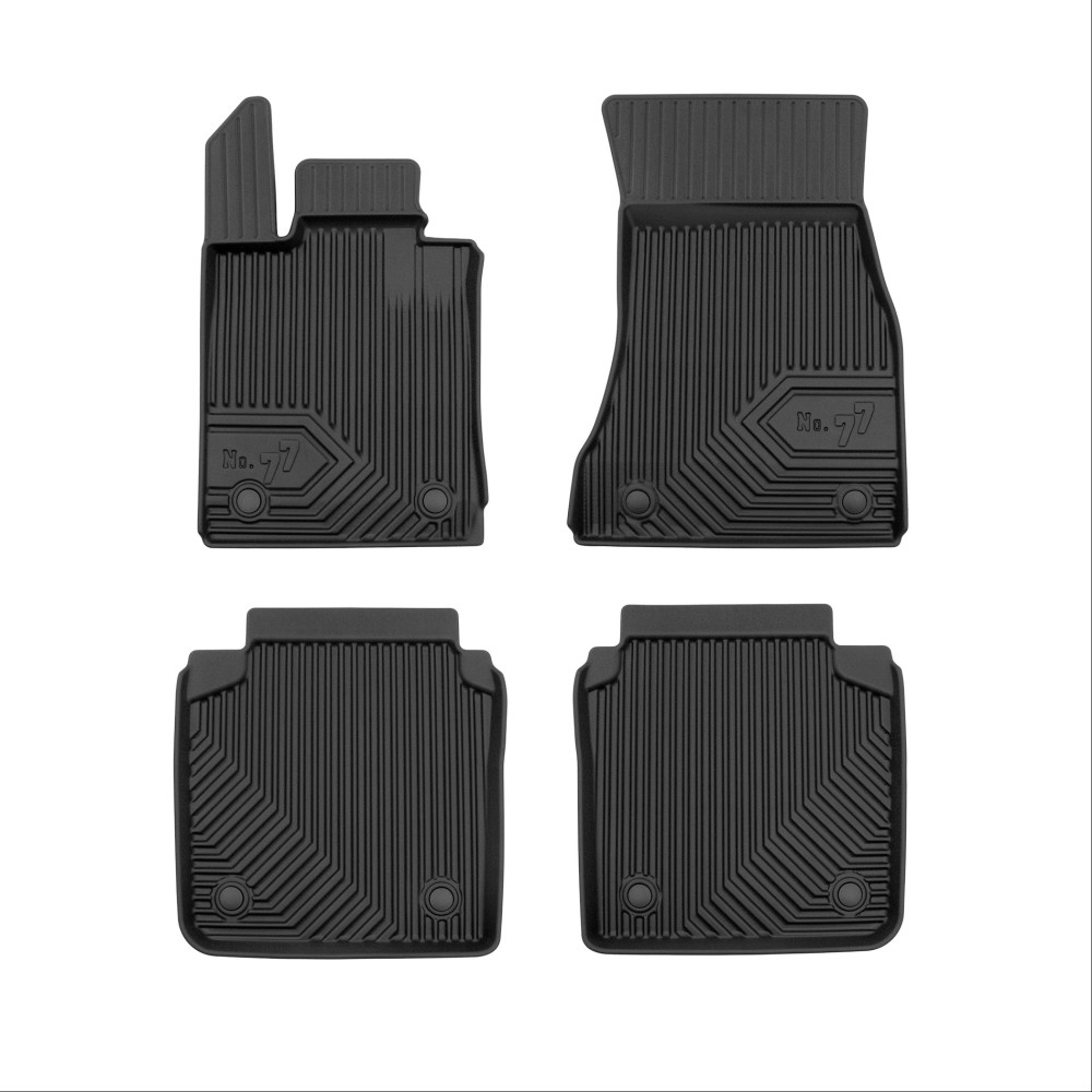 Πατάκια Αυτοκινήτου No77 Σκαφάκια για BMW S7 G12 2015-2022 4τμχ Frogum Πατάκια Αυτοκινήτου No77 Σκαφάκια για BMW S7 G12 2015-2022 4τμχ Frogum
