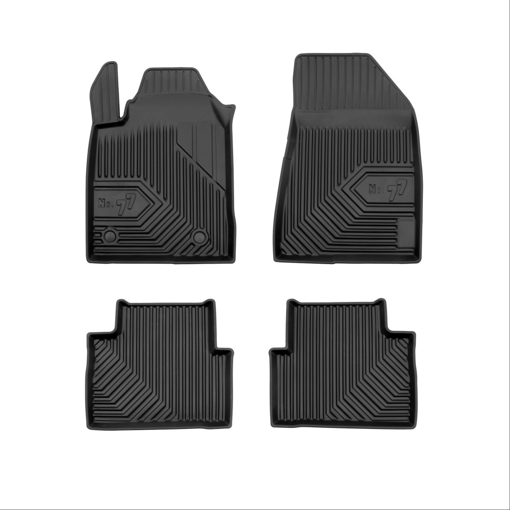 Πατάκια Αυτοκινήτου No77 Σκαφάκια για Alfa Romeo Giulietta 2010-2020 4τμχ Frogum Πατάκια Αυτοκινήτου No77 Σκαφάκια για Alfa Romeo Giulietta 2010-2020 4τμχ Frogum