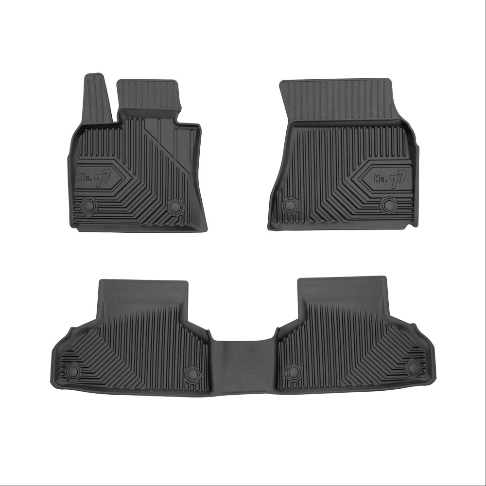 Πατάκια Αυτοκινήτου No77 Σκαφάκια για BMW X6 F16 2014-2019 3τμχ Frogum Πατάκια Αυτοκινήτου No77 Σκαφάκια για BMW X6 F16 2014-2019 3τμχ Frogum