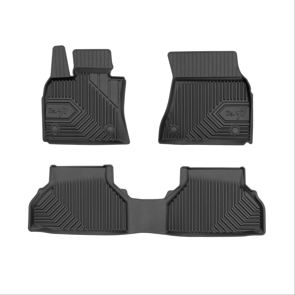 Πατάκια Αυτοκινήτου No77 Σκαφάκια για BMW X6 E71 2007-2014 3τμχ Frogum Πατάκια Αυτοκινήτου No77 Σκαφάκια για BMW X6 E71 2007-2014 3τμχ Frogum