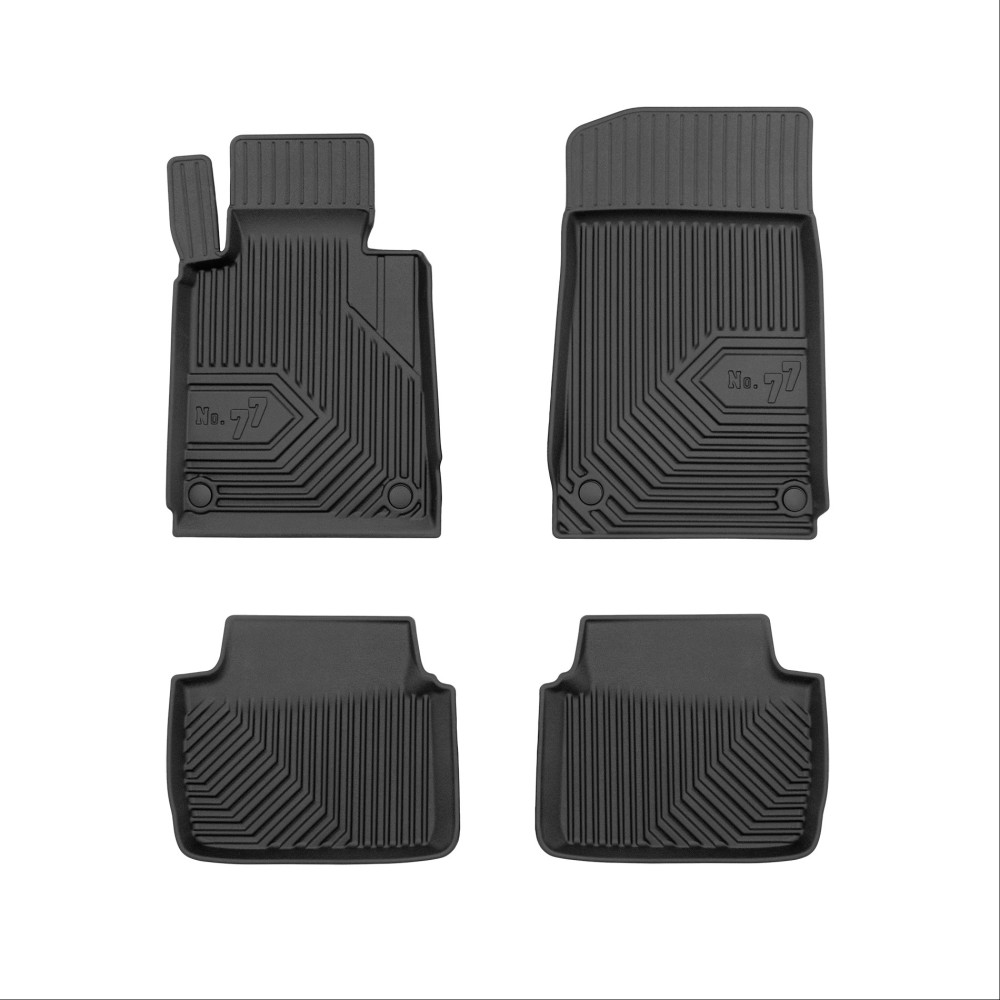 Πατάκια Αυτοκινήτου No77 Σκαφάκια για BMW S3 Ε46 1998-2005 4τμχ Frogum Πατάκια Αυτοκινήτου No77 Σκαφάκια για BMW S3 Ε46 1998-2005 4τμχ Frogum