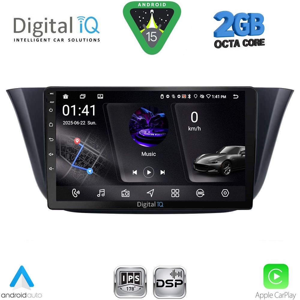 DIGITAL IQ RSF 4265_CPA (9inc) MULTIMEDIA TABLET for IVECO DAILY mod. 2014-2024 DIGITAL IQ RSF 4265_CPA (9inc) MULTIMEDIA TABLET for IVECO DAILY mod. 2014-2024