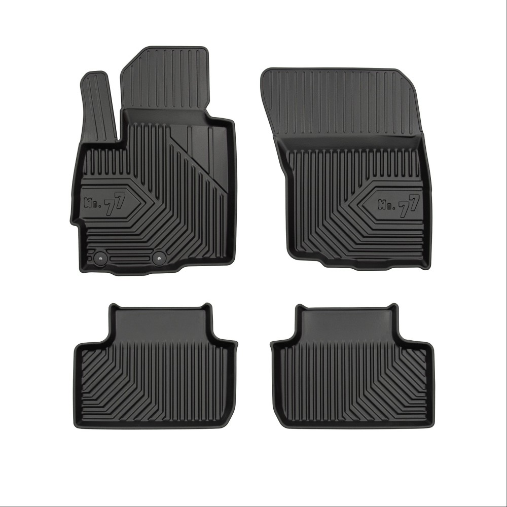 Πατάκια Αυτοκινήτου No77 Σκαφάκια για Citroen C4 Aircross 2012-2017 Mitsubishi ASX 2010-2022 Peugeot 4008 2012-2016 4τμχ Frogum Πατάκια Αυτοκινήτου No77 Σκαφάκια για Citroen C4 Aircross 2012-2017 Mitsubishi ASX 2010-2022 Peugeot 4008 2012-2016 4τμχ Frogum