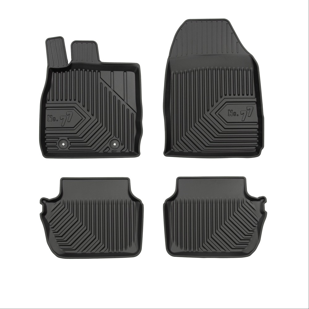 Πατάκια Αυτοκινήτου No77 Σκαφάκια για Ford Fiesta 2008-2017 4τμχ Frogum Πατάκια Αυτοκινήτου No77 Σκαφάκια για Ford Fiesta 2008-2017 4τμχ Frogum