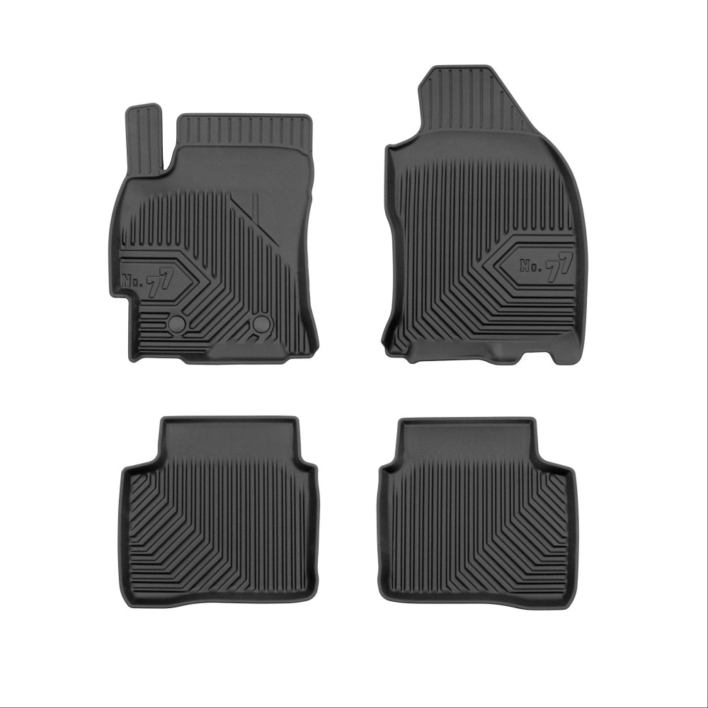 Πατάκια Αυτοκινήτου No77 Σκαφάκια για Ford Mondeo 2000-2007 4τμχ Frogum Πατάκια Αυτοκινήτου No77 Σκαφάκια για Ford Mondeo 2000-2007 4τμχ Frogum