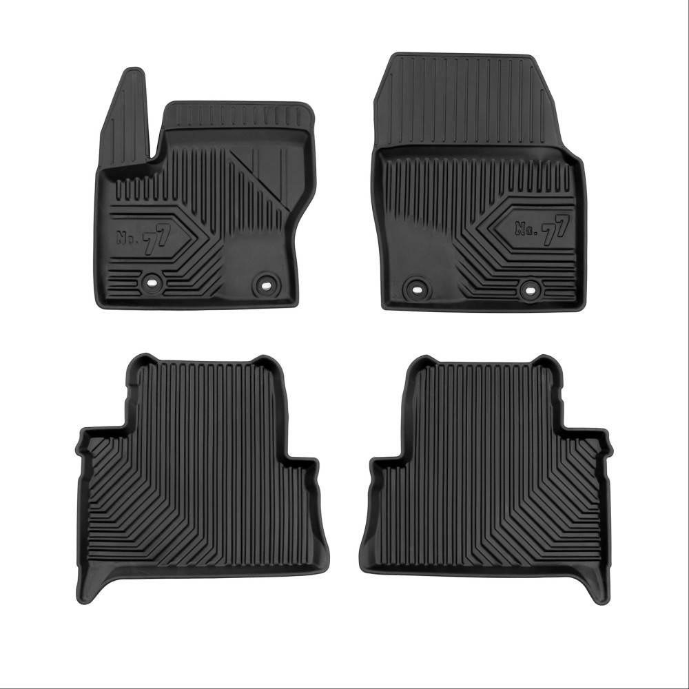Πατάκια Αυτοκινήτου No77 Σκαφάκια για Ford C-Max 2010-2019 4τμχ Frogum Πατάκια Αυτοκινήτου No77 Σκαφάκια για Ford C-Max 2010-2019 4τμχ Frogum